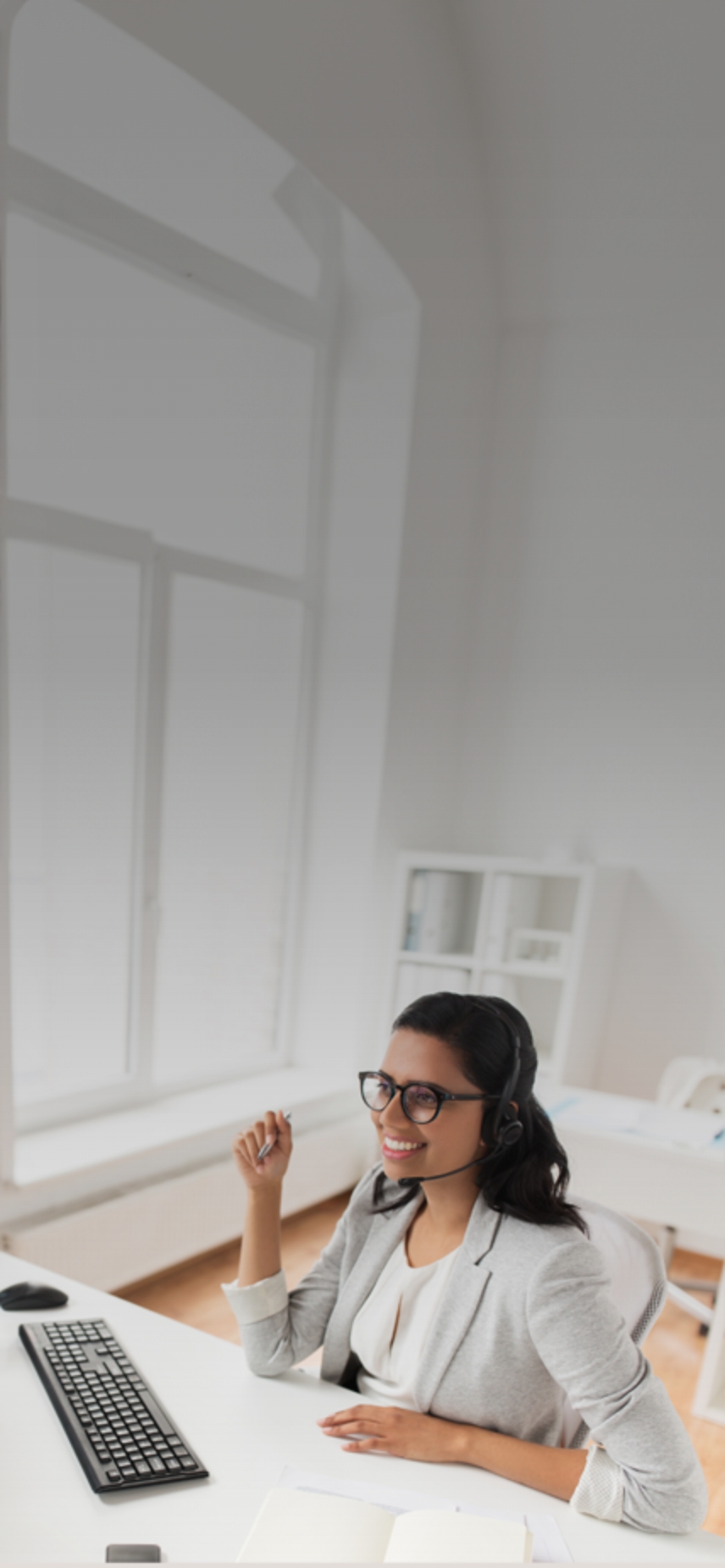 Support Responsive Banner